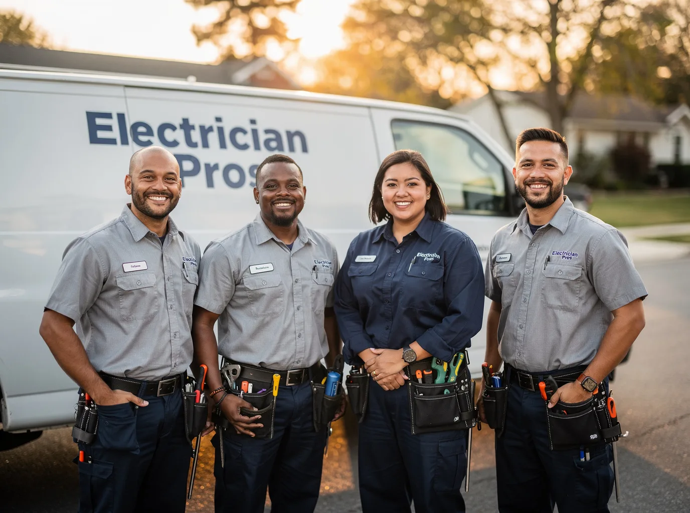 Electrician company in Pamplin, VA